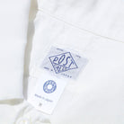 Post Overalls Neutra 3 Cotton/Linen Chambray Shirt White-Shirt-Clutch Cafe