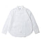 Post Overalls Neutra 3 Cotton/Linen Chambray Shirt White-Shirt-Clutch Cafe