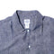 Post Overalls Neutra 4 Linen Breeze S/S Shirt Chambray-Shirt-Clutch Cafe