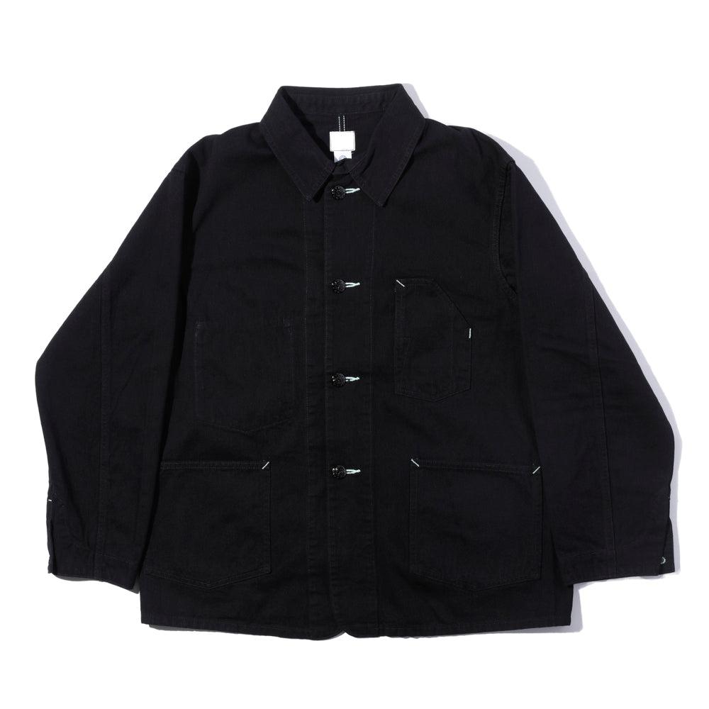 POST O'ALLS DS JACKET ジャケット シャツ OVERALLS Post Overalls No.1 Jacket Flat Twill Charcoal – Clutch Cafe