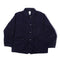 Post Overalls No.1 Jacket Flat Twill Indigo-Jacket-Clutch Cafe