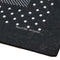 Post Overalls Original 1993 Design Cotton Sheeting Stole Charcoal-Bandana-Clutch Cafe