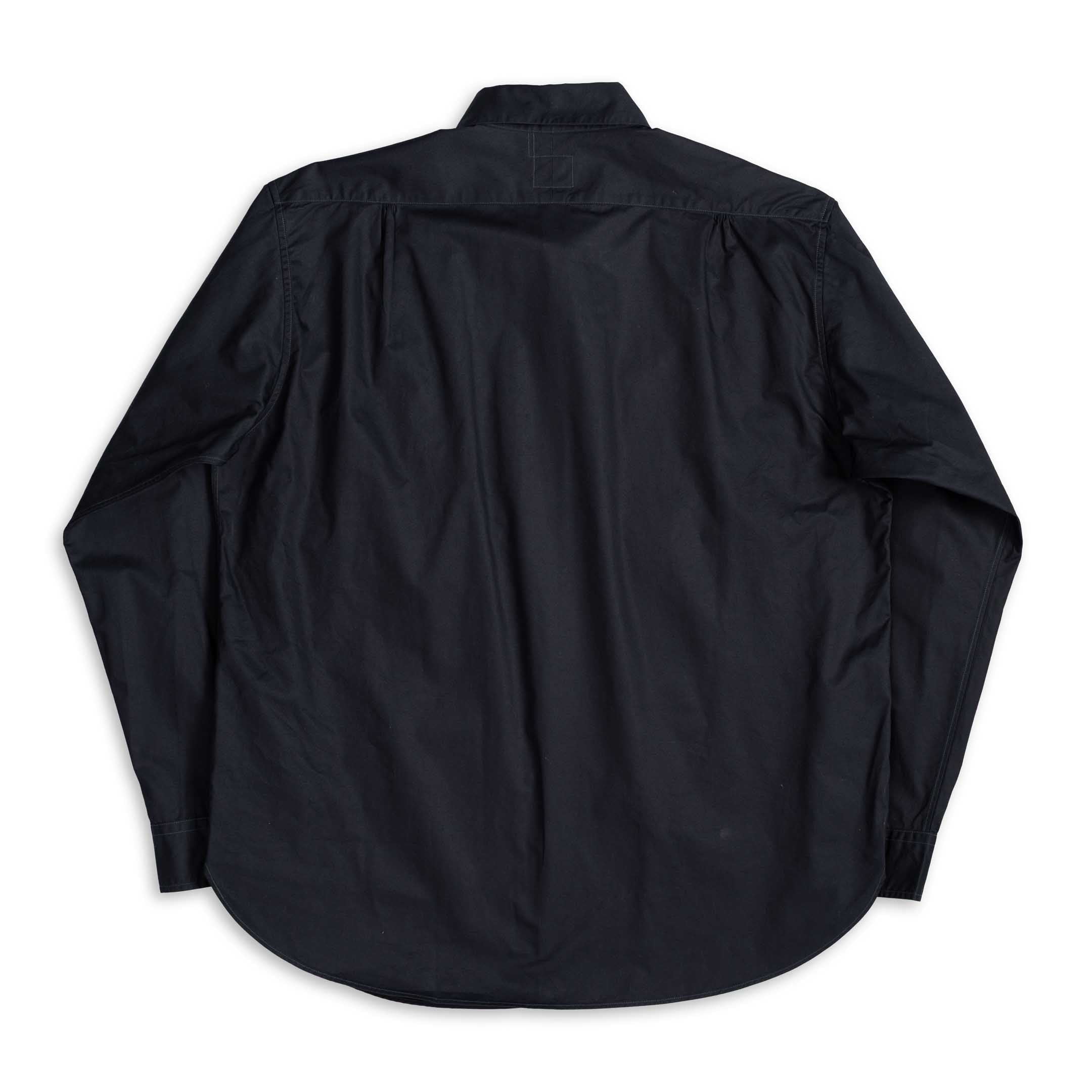 Post Overalls Town & Country Safari Shirt Navy-Shirt-Clutch Cafe