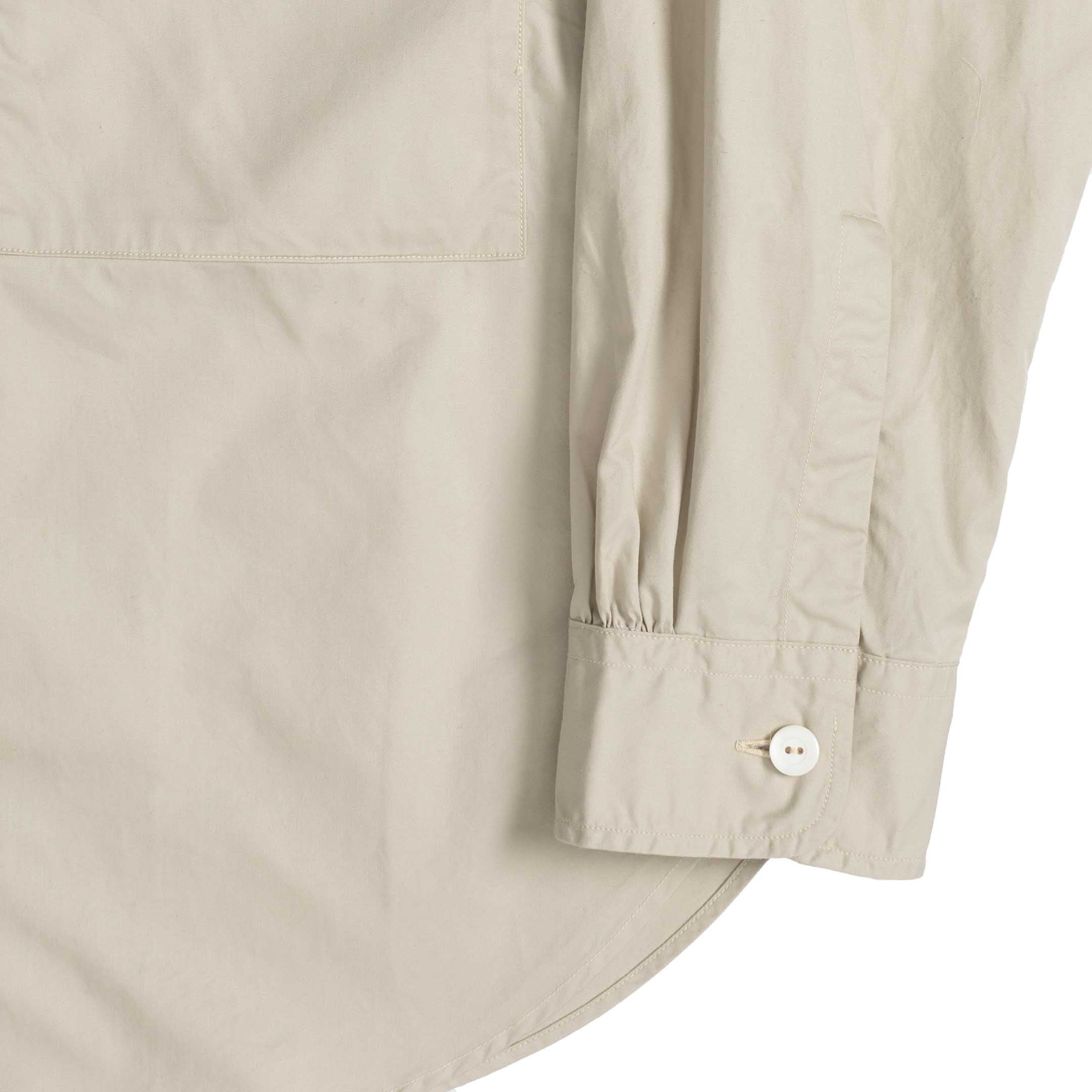 Post Overalls Town & Country Safari Shirt Stone-Shirt-Clutch Cafe