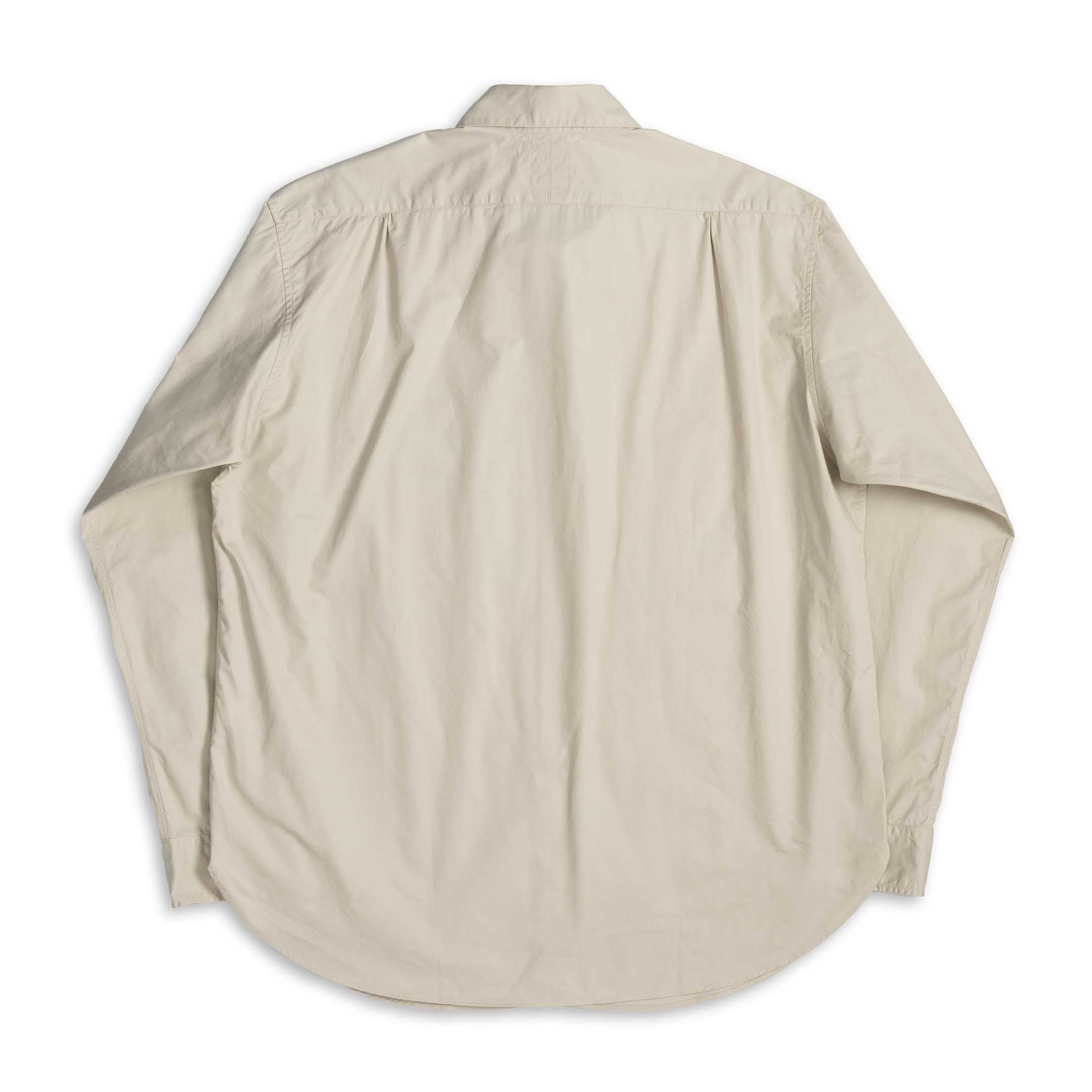 Post Overalls Town & Country Safari Shirt Stone-Shirt-Clutch Cafe