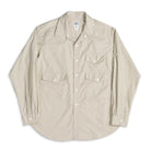 Post Overalls Town & Country Safari Shirt Stone-Shirt-Clutch Cafe