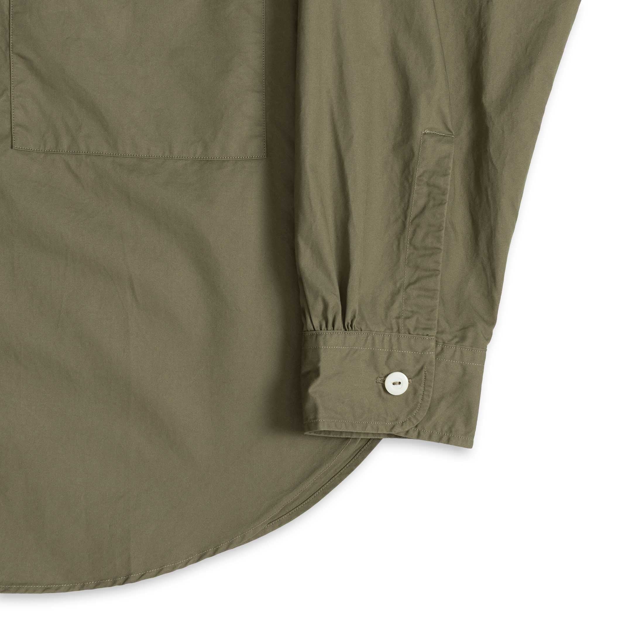 Post Overalls Town & Country Safari Shirt Sage-Shirt-Clutch Cafe