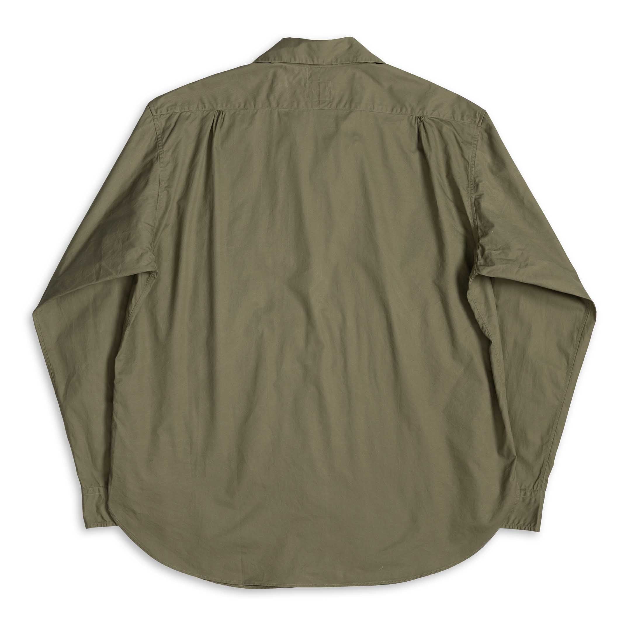 Post Overalls Town & Country Safari Shirt Sage-Shirt-Clutch Cafe