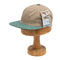 Poten Cotton Washer Baseball Cap Green-Baseball Cap-Clutch Cafe