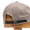 Poten Cotton Washer Baseball Cap Grey-Baseball Cap-Clutch Cafe