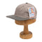 Poten Cotton Washer Baseball Cap Grey-Baseball Cap-Clutch Cafe