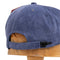 Poten Dye Corduroy Baseball Cap Blue-Baseball Cap-Clutch Cafe