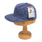 Poten Dye Corduroy Baseball Cap Blue-Baseball Cap-Clutch Cafe