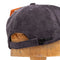 Poten Dye Corduroy Baseball Cap Navy-Baseball Cap-Clutch Cafe