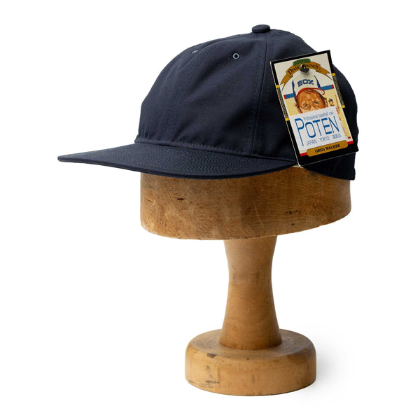 Poten Fujikinbai Baseball Hat Navy-Baseball Cap-Clutch Cafe