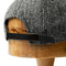 Poten Harris Tweed Baseball Hat Grey-Baseball Cap-Clutch Cafe