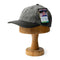 Poten Harris Tweed Baseball Hat Grey-Baseball Cap-Clutch Cafe