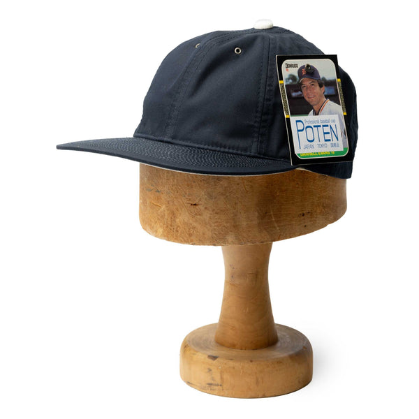 Poten Paraffin Weather Baseball Cap Navy-Baseball Cap-Clutch Cafe