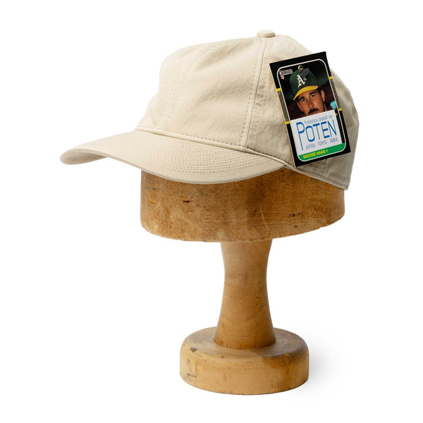 Poten Sunny/Dry Baseball Cap Beige-Baseball Cap-Clutch Cafe