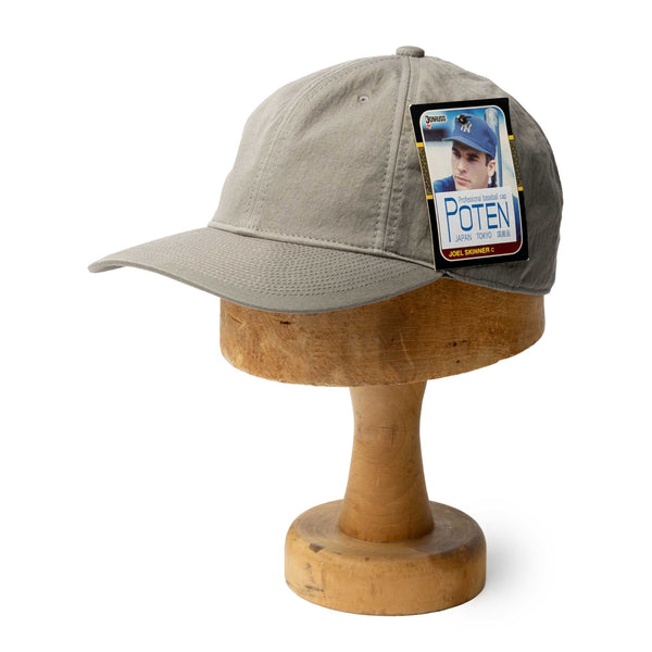 Poten Sunny/Dry Baseball Cap Grey-Baseball Cap-Clutch Cafe