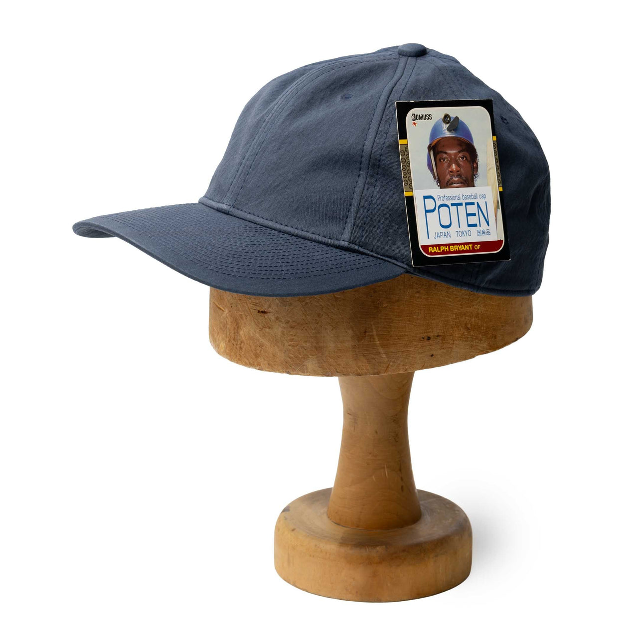 Poten Sunny/Dry Baseball Cap Navy-Baseball Cap-Clutch Cafe