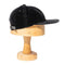 Poten Velvet Baseball Hat Black-Baseball Cap-Clutch Cafe