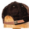 Poten Velvet Baseball Hat Brown-Baseball Cap-Clutch Cafe