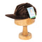 Poten Velvet Baseball Hat Brown-Baseball Cap-Clutch Cafe