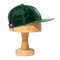 Poten Velvet Baseball Hat Green-Baseball Cap-Clutch Cafe