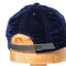Poten Velvet Baseball Hat Navy-Baseball Cap-Clutch Cafe