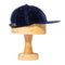 Poten Velvet Baseball Hat Navy-Baseball Cap-Clutch Cafe