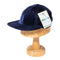 Poten Velvet Baseball Hat Navy-Baseball Cap-Clutch Cafe