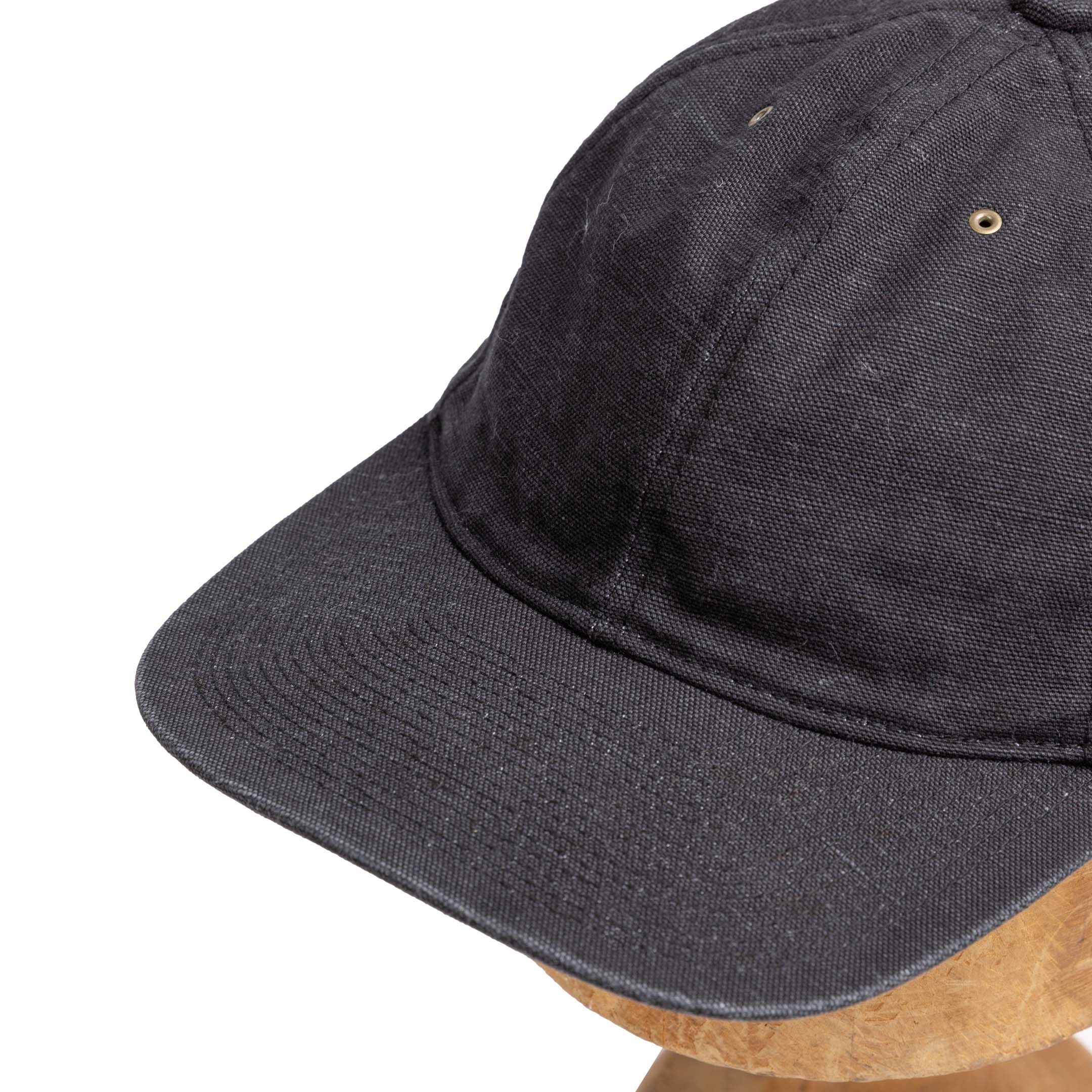 Poten Vintage Duck Baseball Cap Black-Baseball Cap-Clutch Cafe