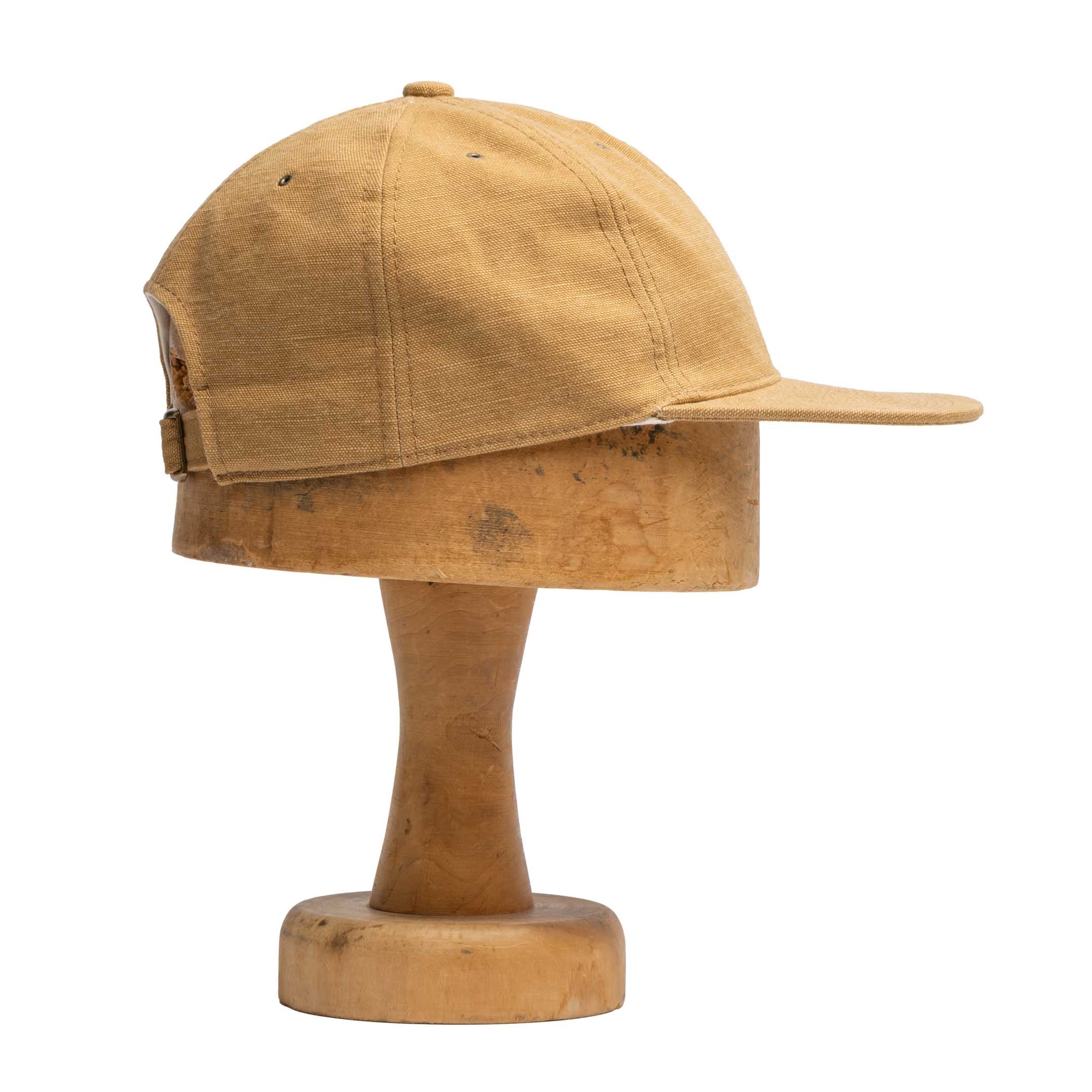 Poten Vintage Duck Baseball Cap Camel-Baseball Cap-Clutch Cafe