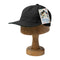 Poten Vintage Hopsack Baseball Cap Black-Baseball Cap-Clutch Cafe