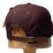 Poten Vintage Hopsack Baseball Cap Burgundy-Baseball Cap-Clutch Cafe