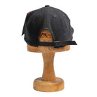 Poten Vintage Linen Twill Baseball Cap Black-Baseball Cap-Clutch Cafe