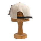 Poten Vintage Linen Twill Baseball Cap White-Baseball Cap-Clutch Cafe