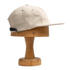 Poten Vintage Linen Twill Baseball Cap White-Baseball Cap-Clutch Cafe