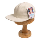 Poten Vintage Linen Twill Baseball Cap White-Baseball Cap-Clutch Cafe
