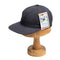 Poten Vintage Twill Baseball Cap Navy-Baseball Cap-Clutch Cafe