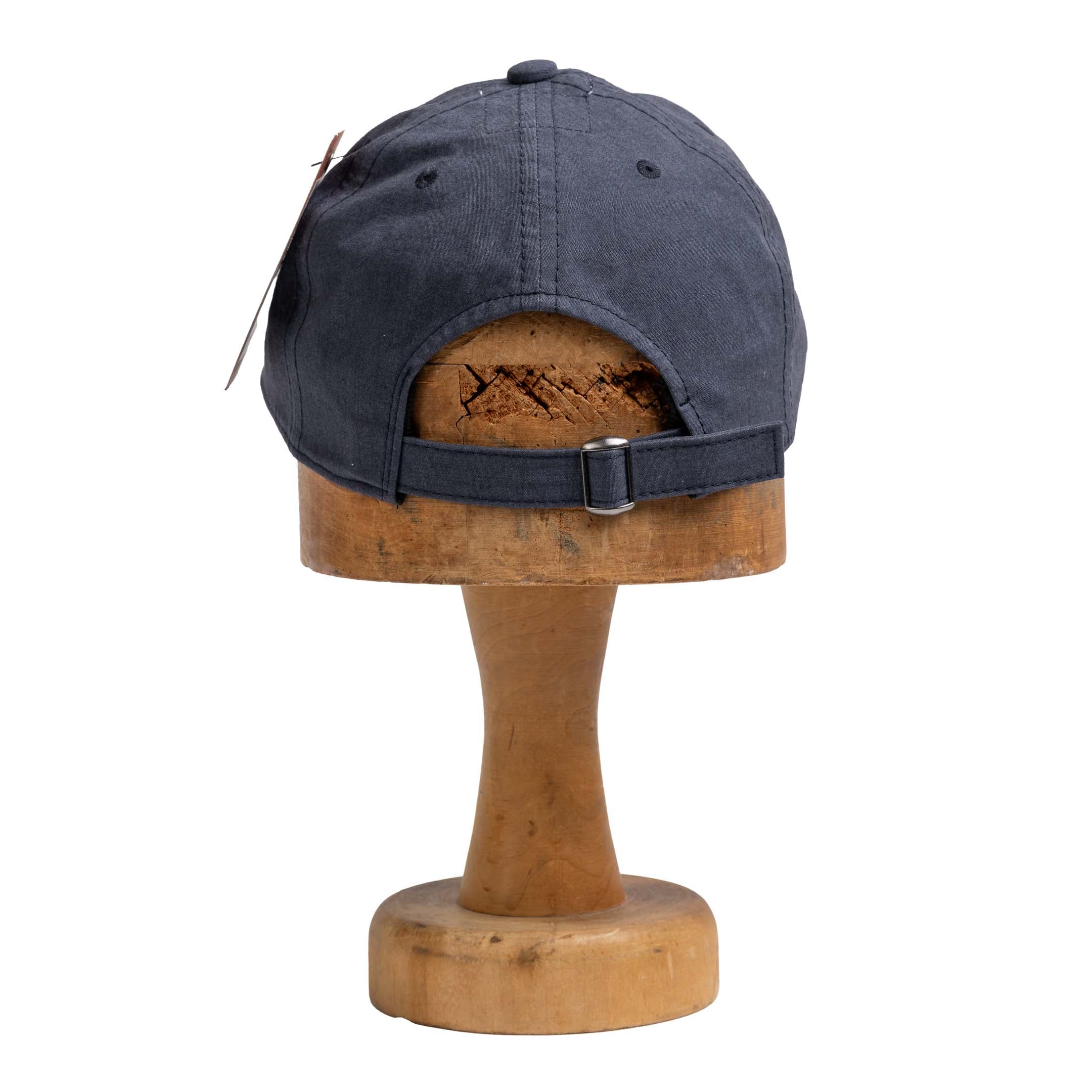 Poten x Clutch Cafe Rudeback Baseball Cap Navy-Baseball Cap-Clutch Cafe