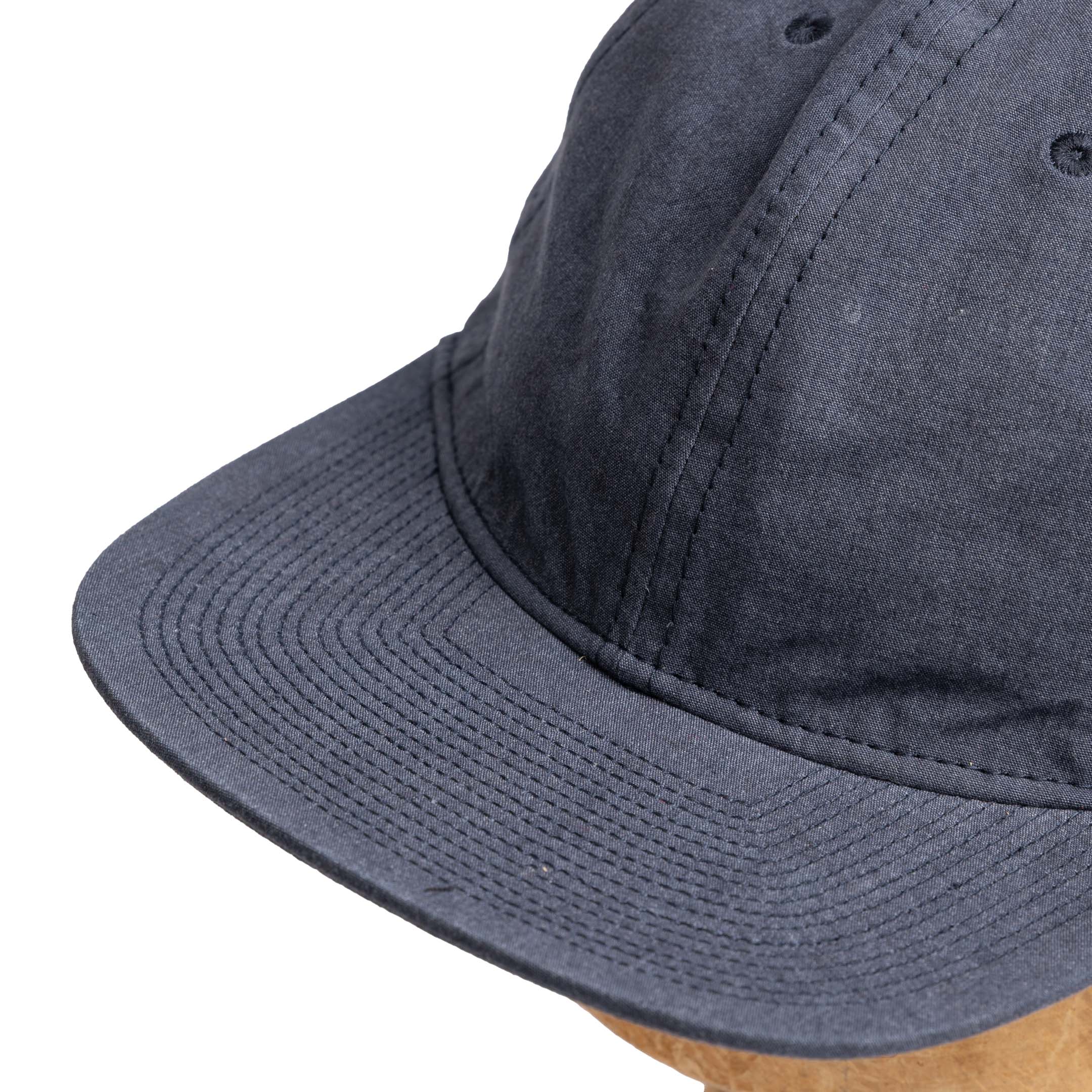 Poten x Clutch Cafe Rudeback Baseball Cap Navy-Baseball Cap-Clutch Cafe