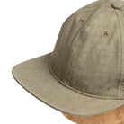 Poten x Clutch Cafe Rudeback Baseball Cap Olive-Baseball Cap-Clutch Cafe