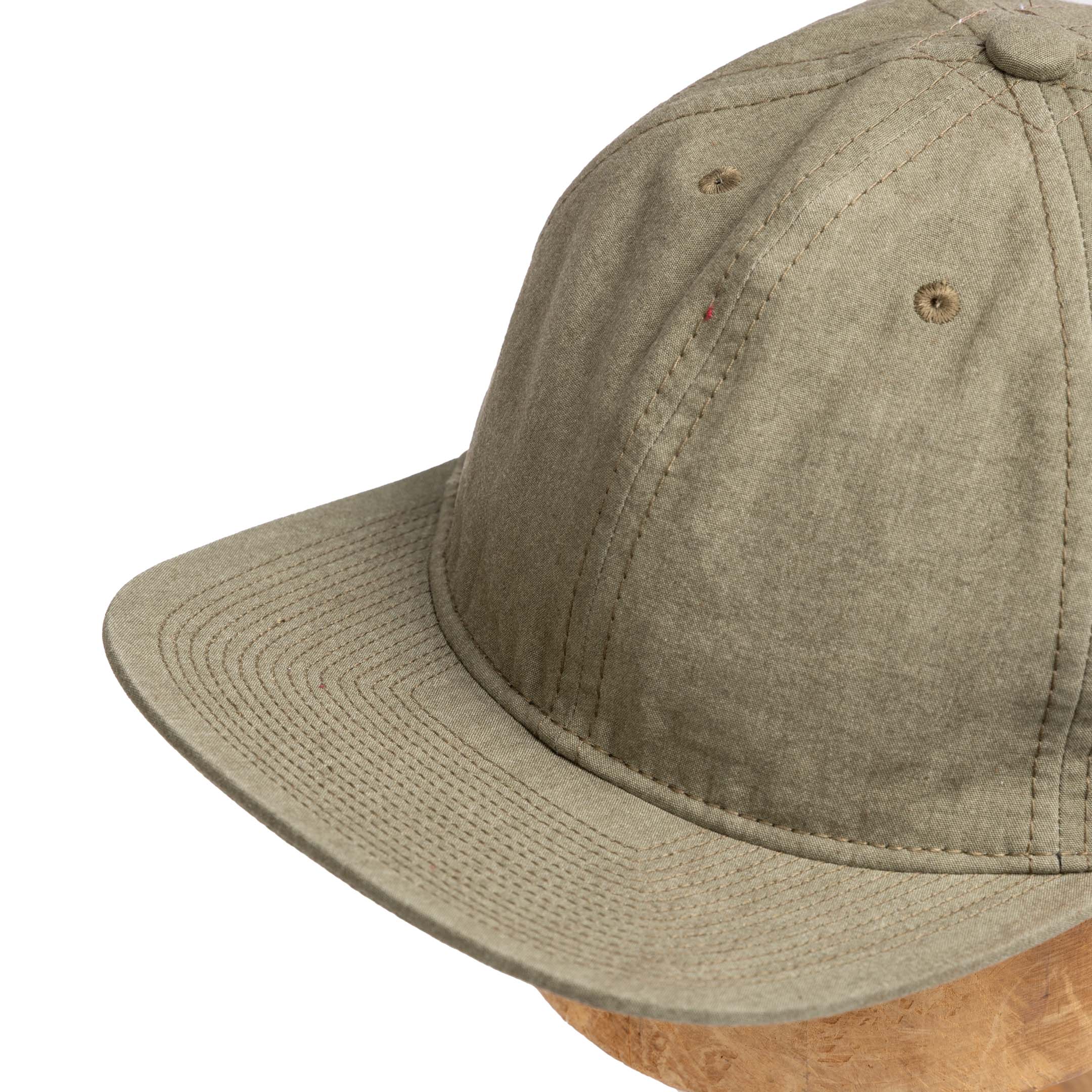 Poten x Clutch Cafe Rudeback Baseball Cap Olive-Baseball Cap-Clutch Cafe