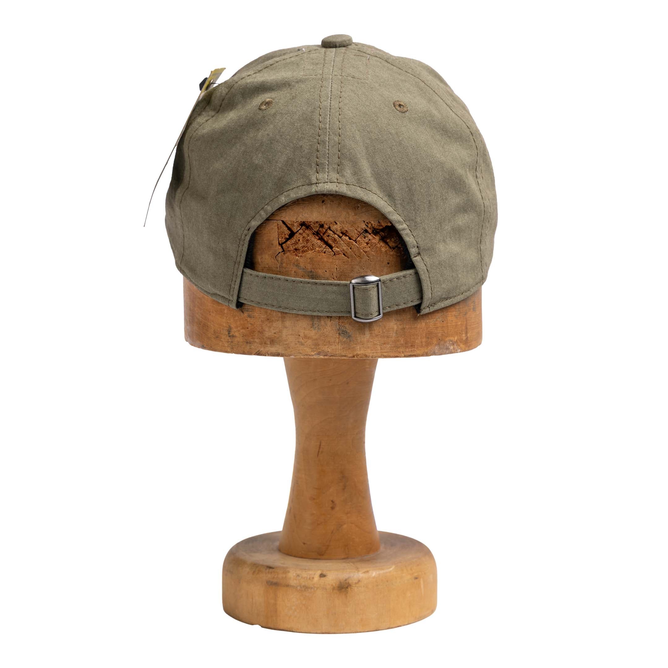 Poten x Clutch Cafe Rudeback Baseball Cap Olive-Baseball Cap-Clutch Cafe