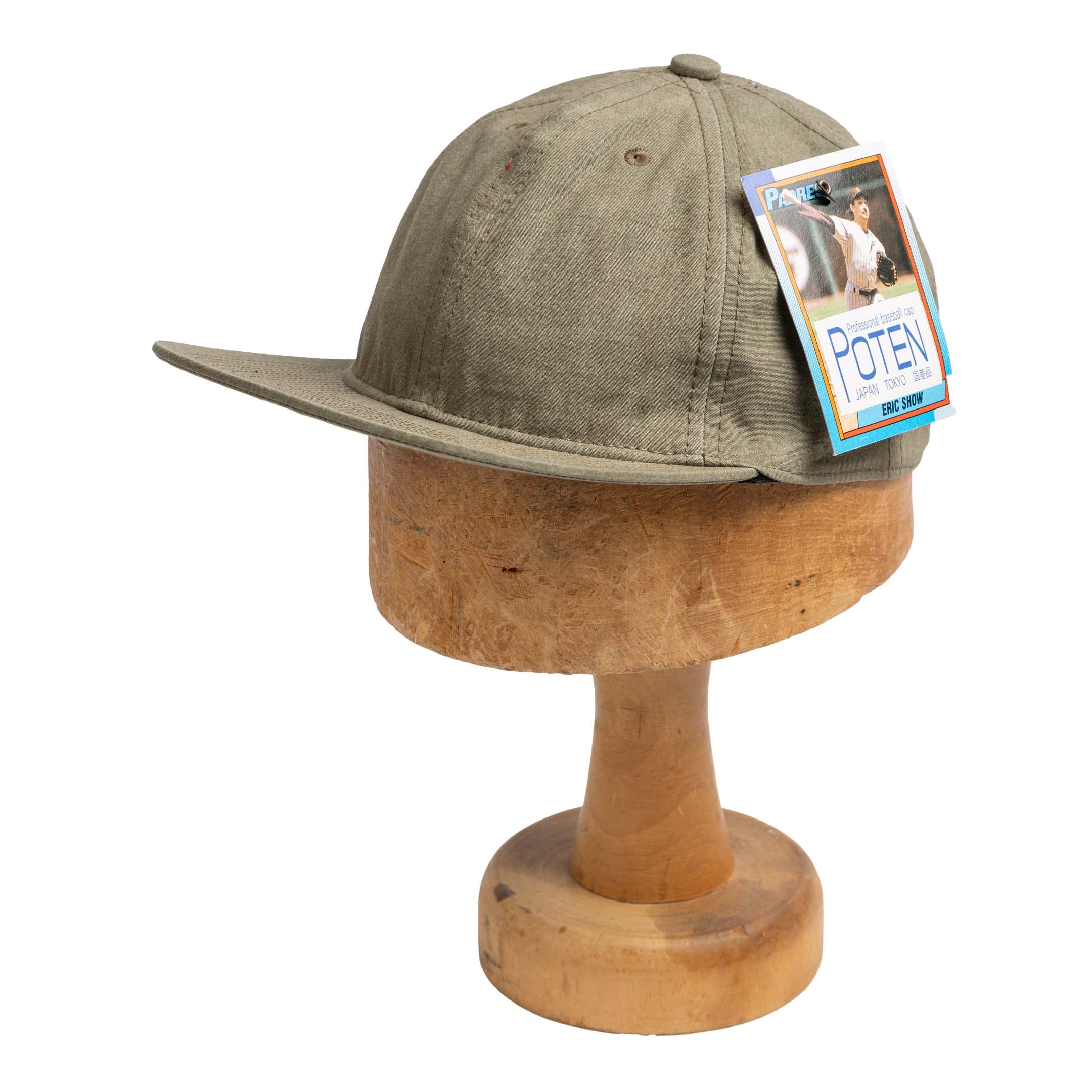 Poten x Clutch Cafe Rudeback Baseball Cap Olive-Baseball Cap-Clutch Cafe