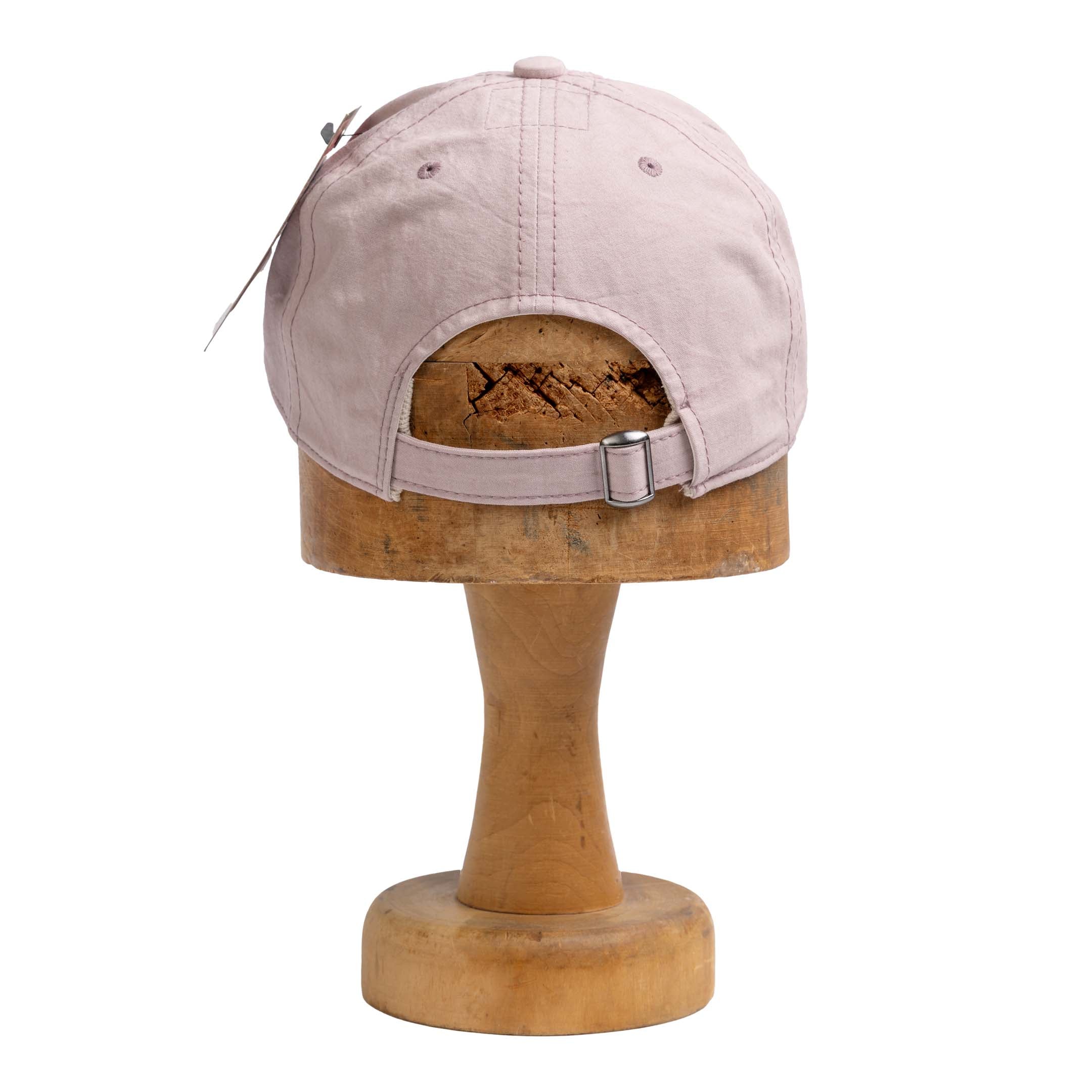 Poten x Clutch Cafe Rudeback Baseball Cap Pink-Baseball Cap-Clutch Cafe