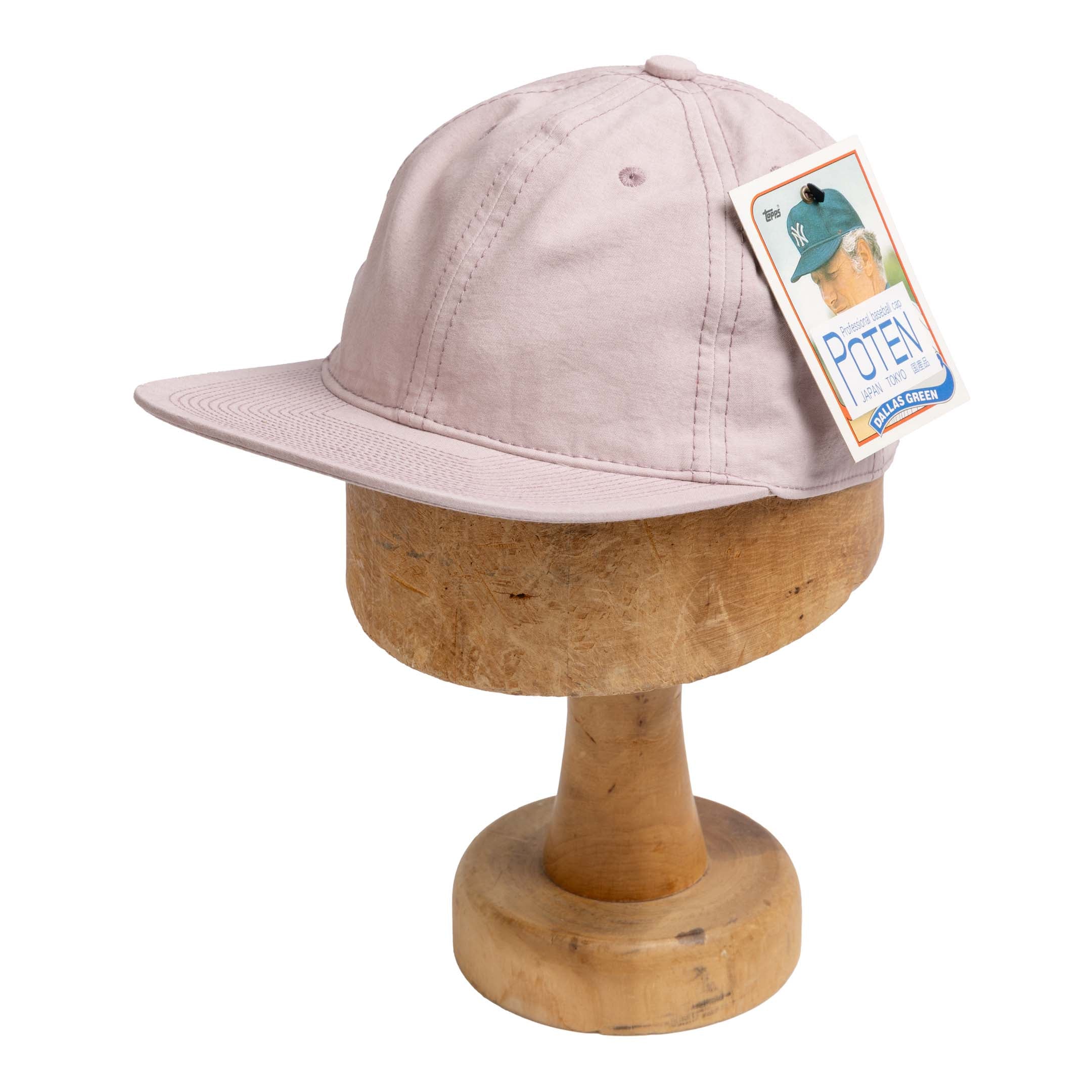 Poten x Clutch Cafe Rudeback Baseball Cap Pink-Baseball Cap-Clutch Cafe