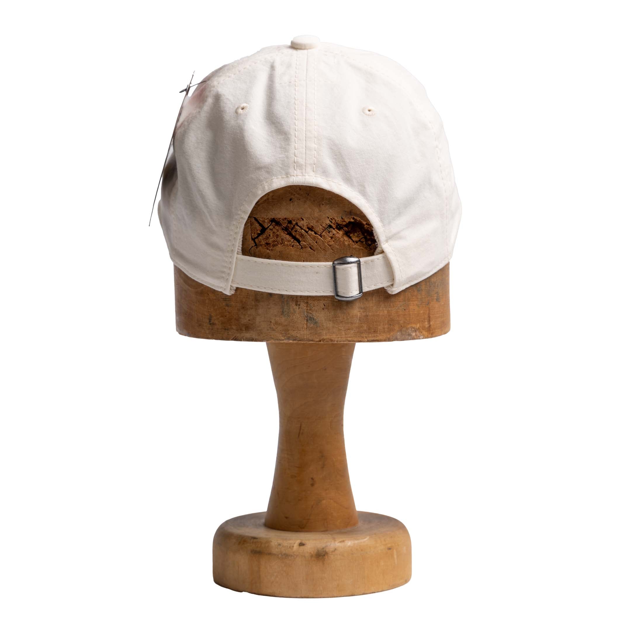 Poten x Clutch Cafe Rudeback Baseball Cap White-Baseball Cap-Clutch Cafe